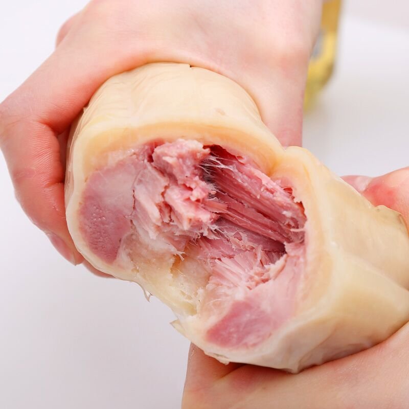 【新口味】纯肉卤香肘花火腿肠熟食下酒菜香肠烤肠即食真空包