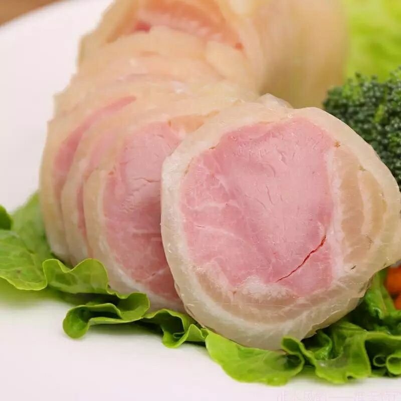 【新口味】纯肉卤香肘花火腿肠熟食下酒菜香肠烤肠即食真空包