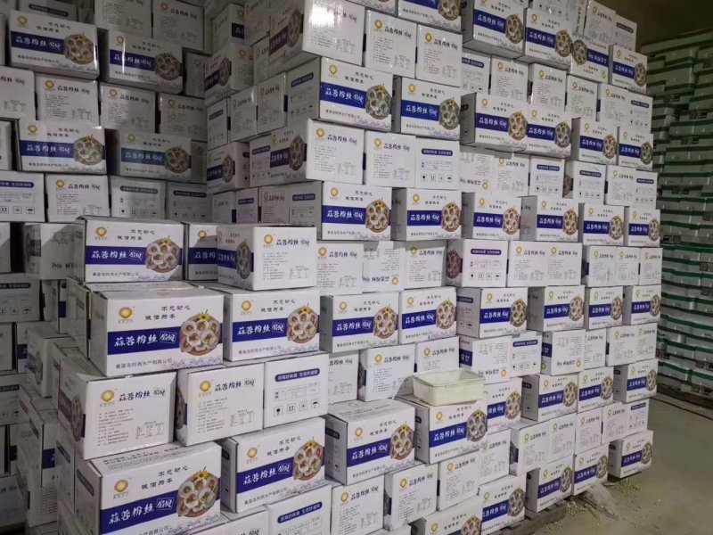 蒜蓉粉丝扇贝一袋6片一件12袋