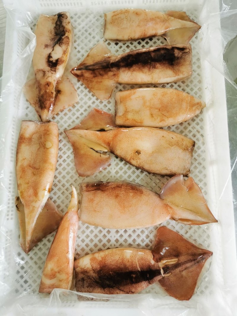单冻鱿鱼筒