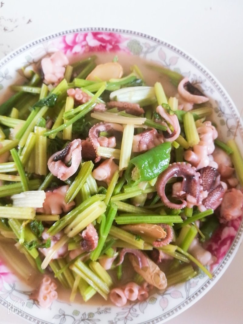 新鲜冷冻八带鱼
