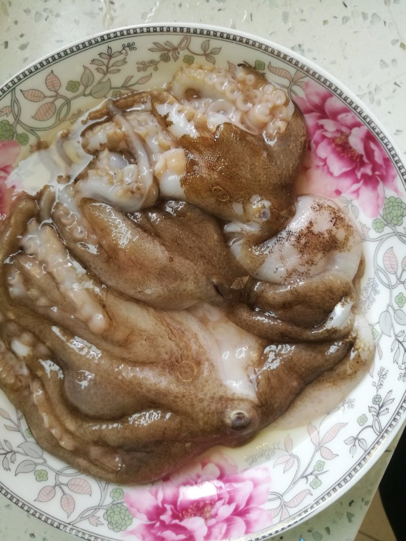 新鲜冷冻八带鱼