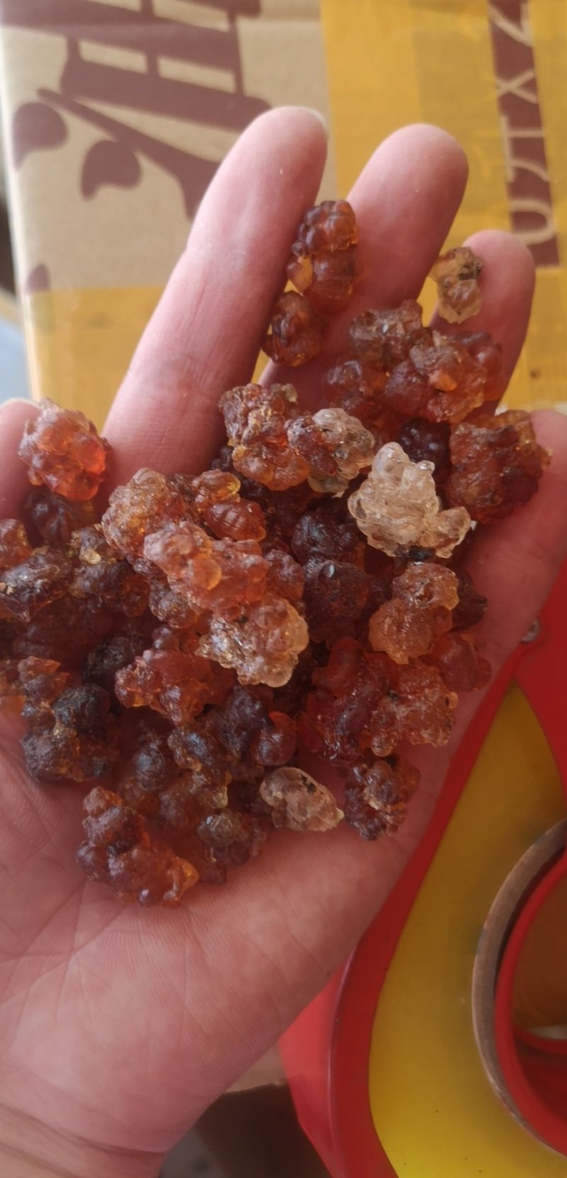 云南桃胶食用天然桃胶桃花泪500克雪莲子雪燕搭配
