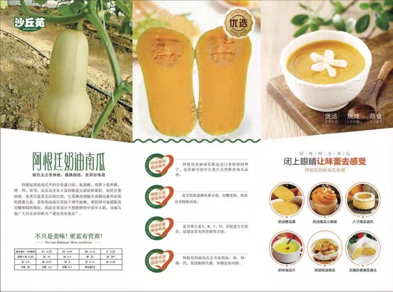 汉纳奶油南瓜