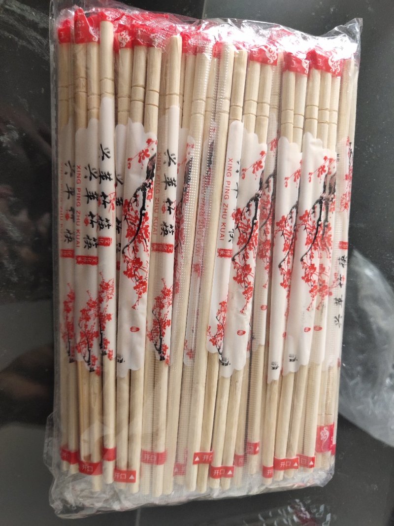 厂家直销一次性筷子、竹签、牙签