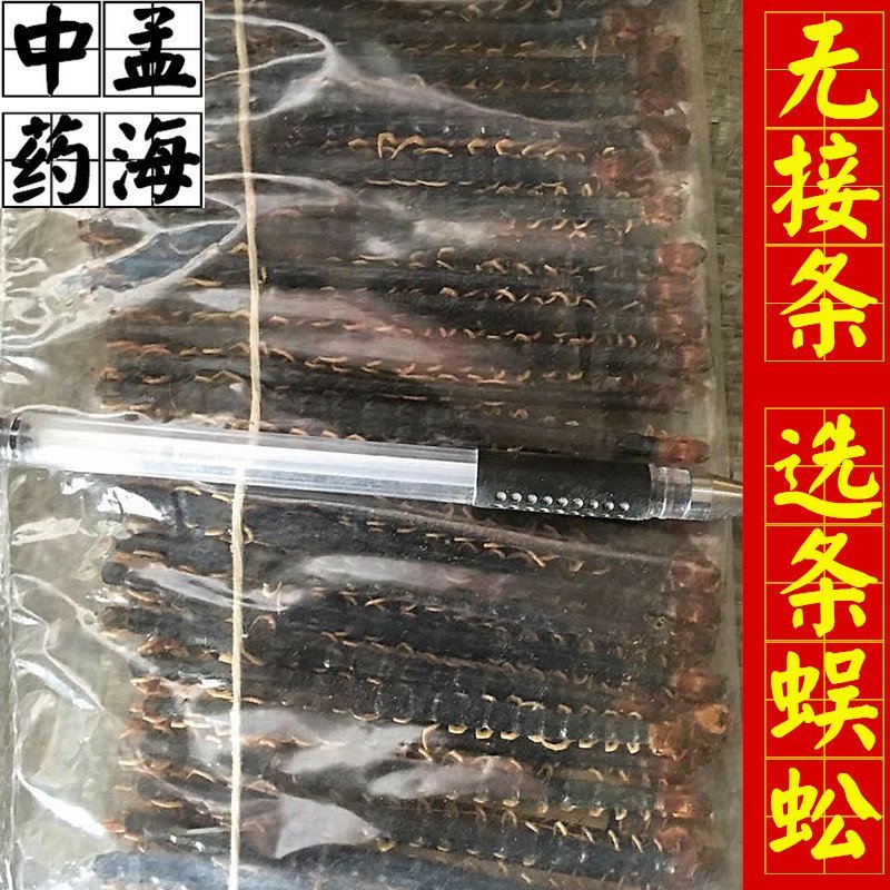 蜈蚣选条1件100条无接条