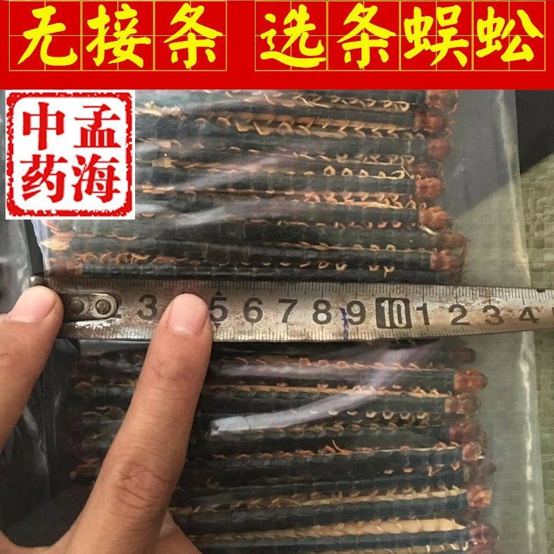 蜈蚣选条1件100条11-13公分包邮