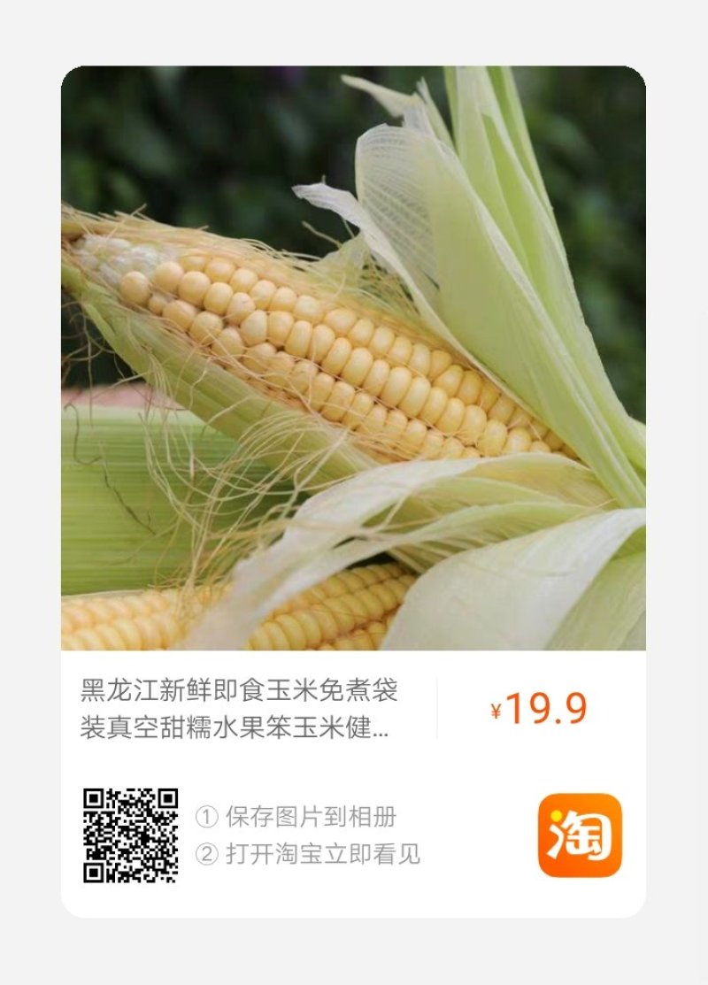 黑龙江即食玉米高压灭菌真空袋装一件代发可批发