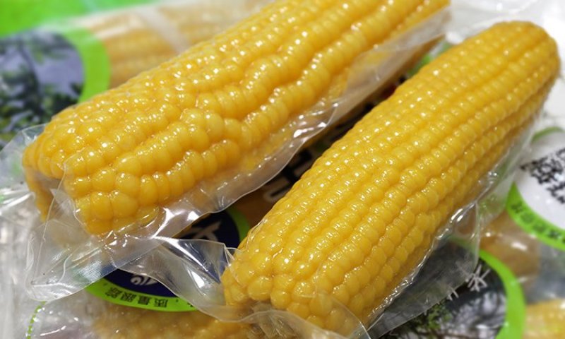 黑龙江即食玉米高压灭菌真空袋装一件代发可批发