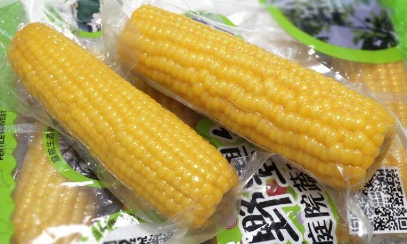 黑龙江即食玉米高压灭菌真空袋装一件代发可批发