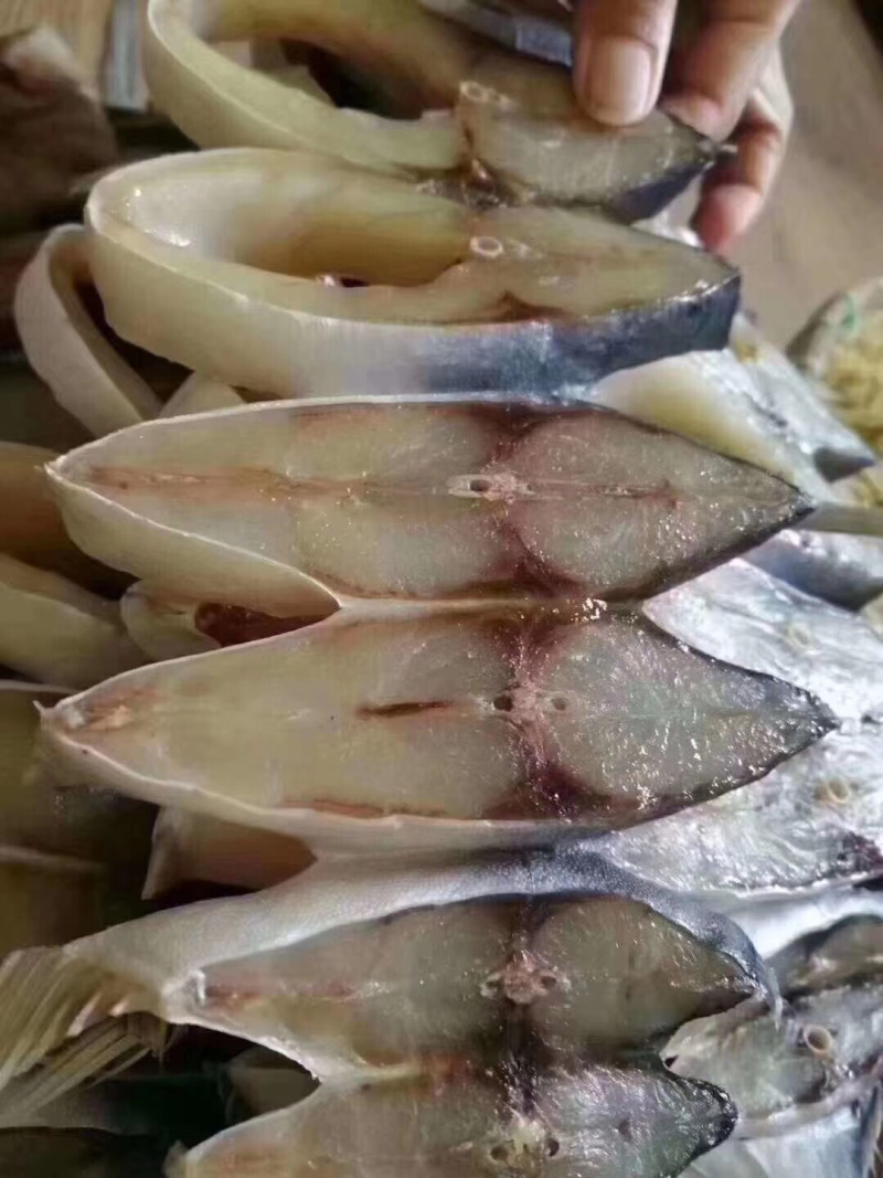 金鲳鱼干