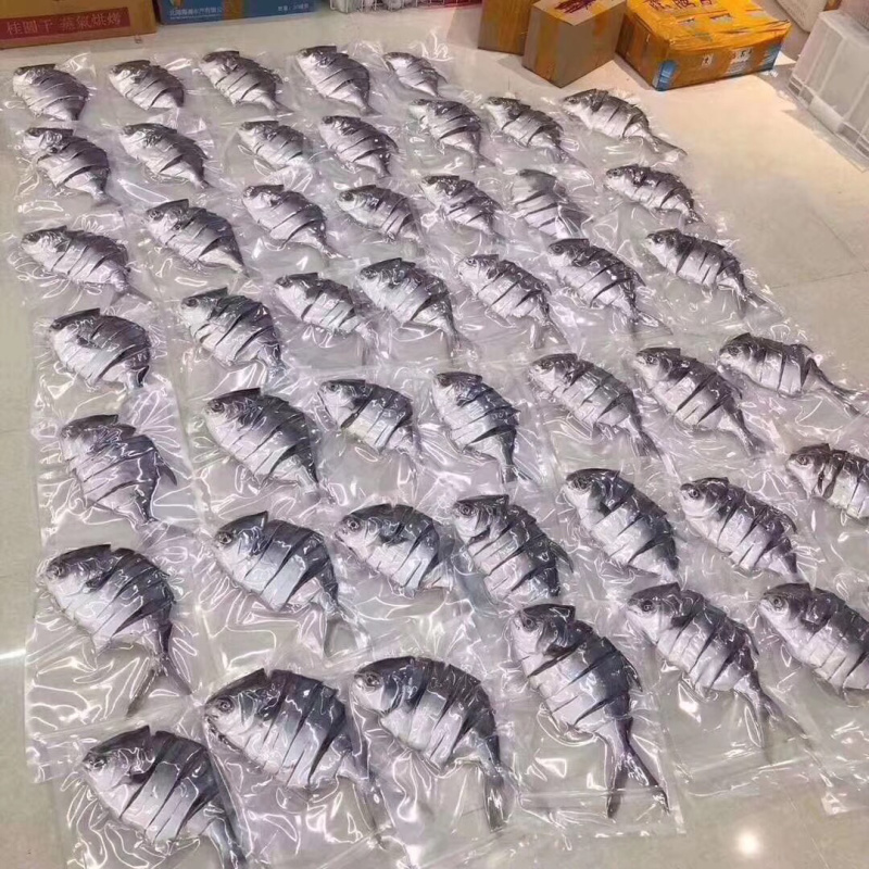 金鲳鱼干