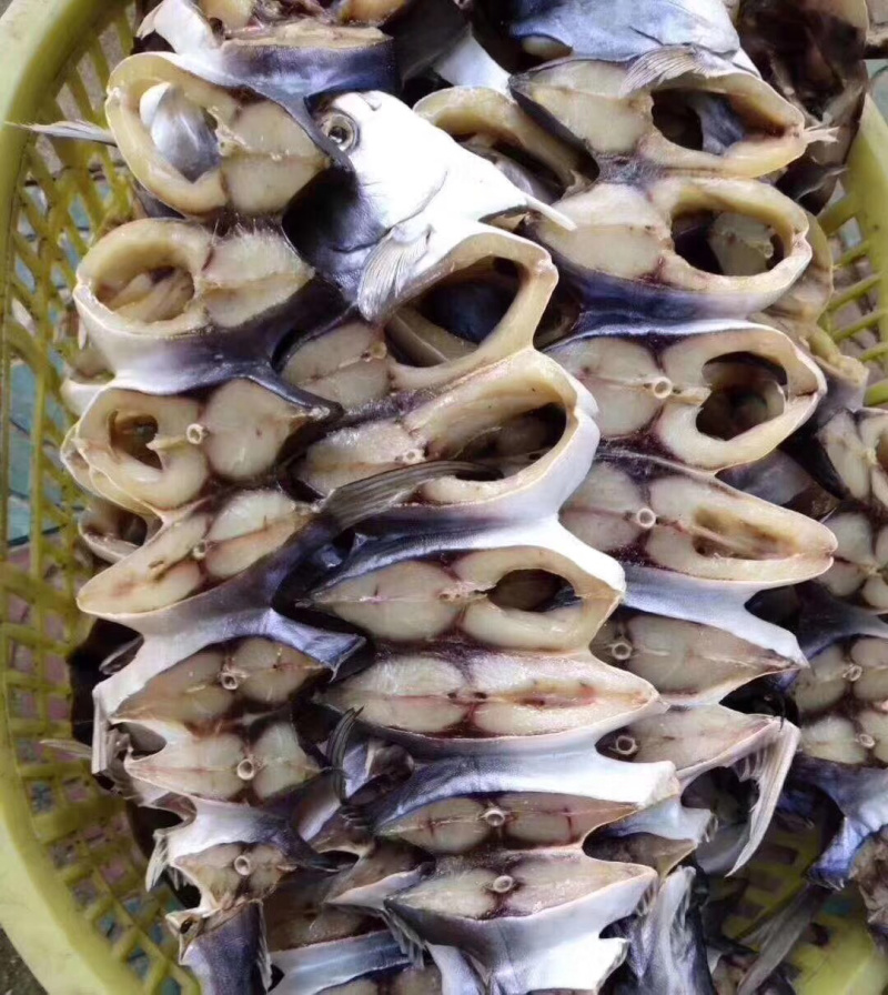 金鲳鱼干