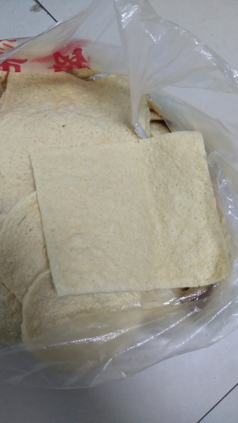 脆皮，脆豆腐