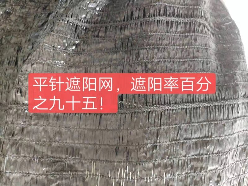 平针遮阳网百分之75百分之95遮阳率包邮发货！