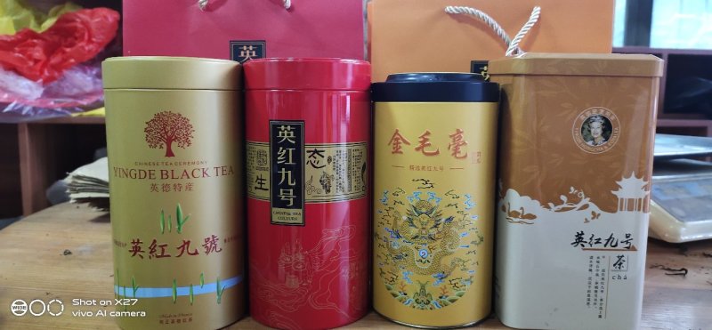 广东省英德市英红九号红茶