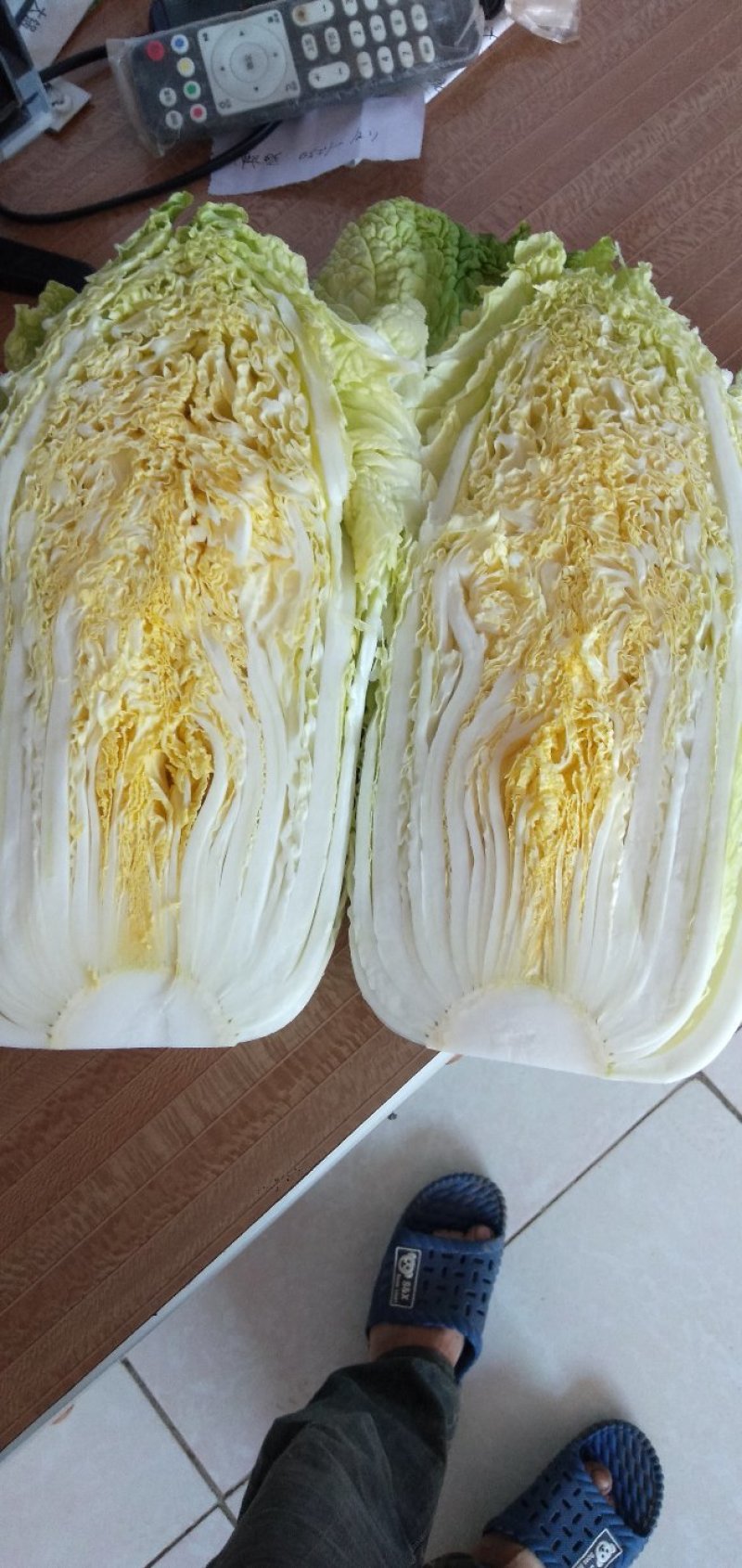 【精品】黄心大白菜3到6斤左右。一手货源净菜矮颗