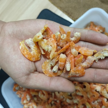 自晒即食金钩海米