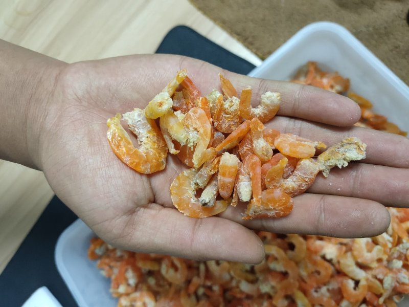 自晒即食金钩海米