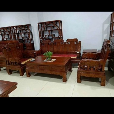 哦，老榆木家具