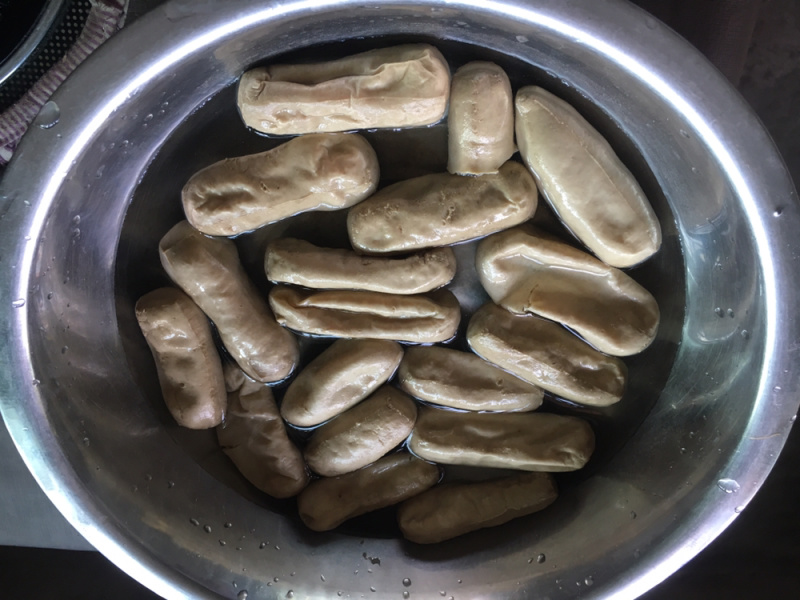 家乡特产灰豆腐果