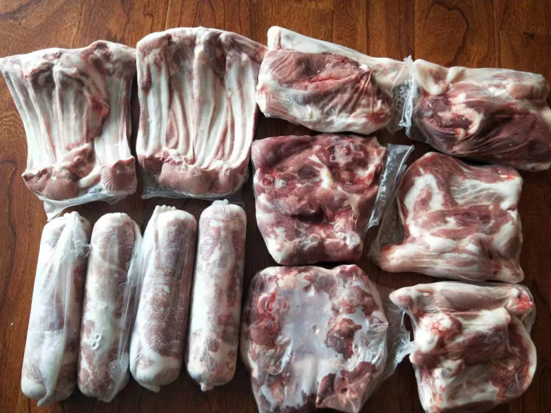 内蒙古全羊手抓肉、4、6分体