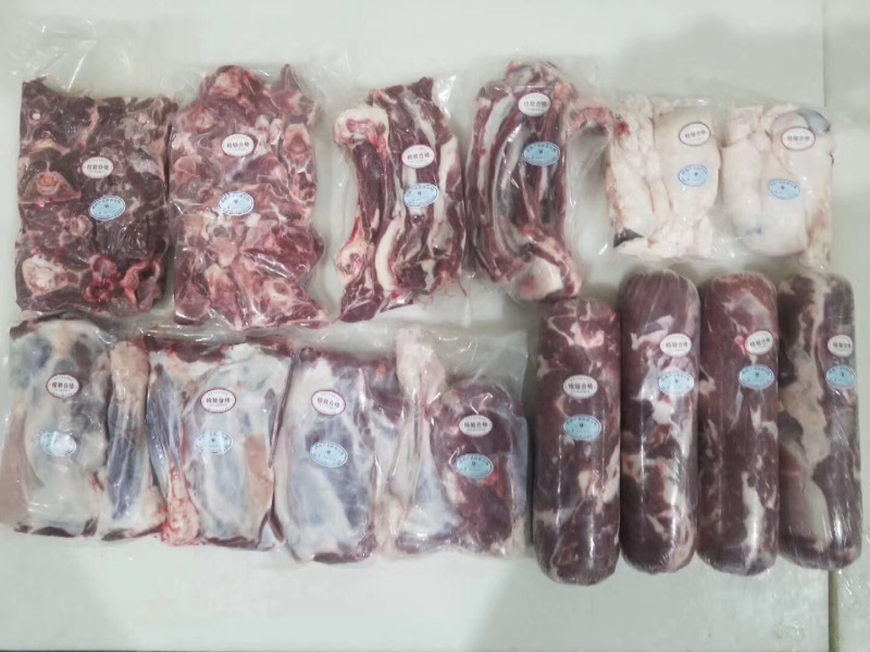 内蒙古全羊手抓肉、4、6分体