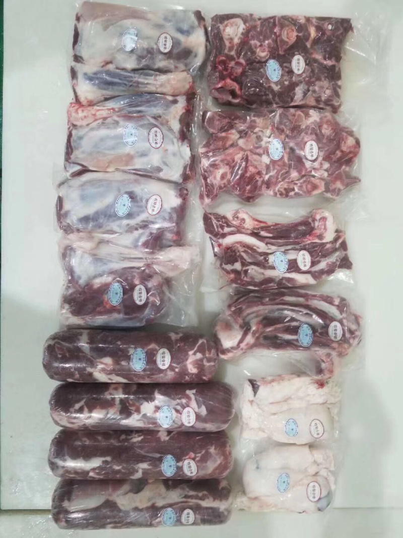内蒙古全羊手抓肉、4、6分体