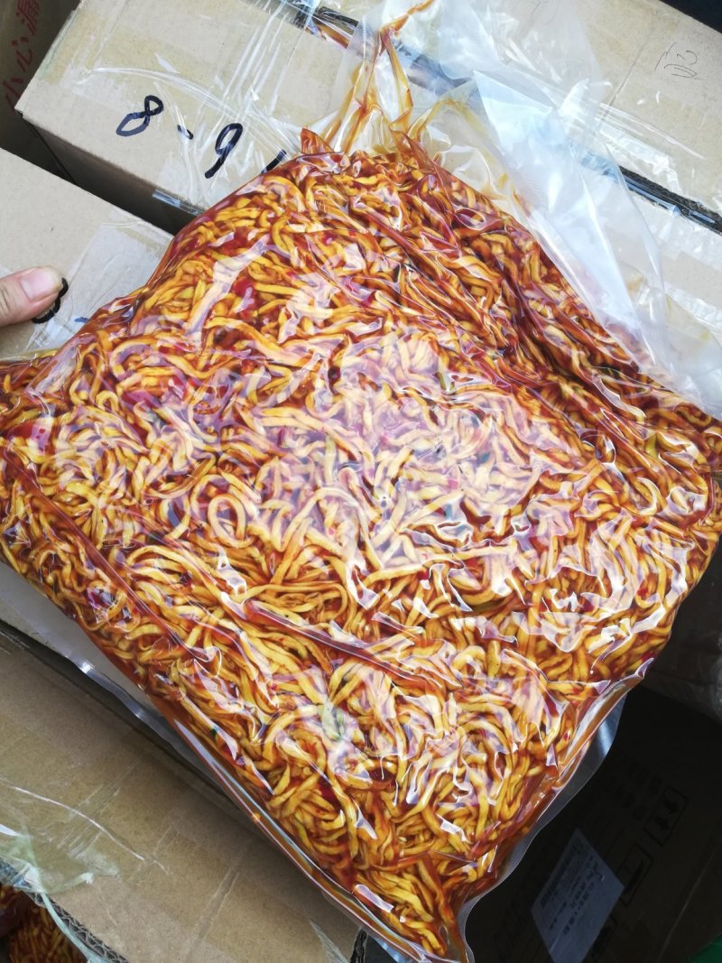 [正规厂家品质保证]香辣木瓜丝酱香木瓜丝