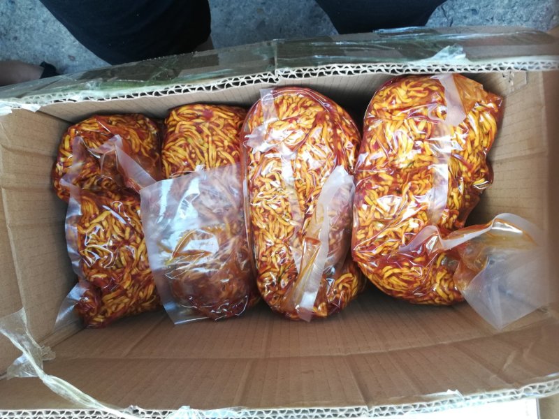 [正规厂家品质保证]香辣木瓜丝酱香木瓜丝