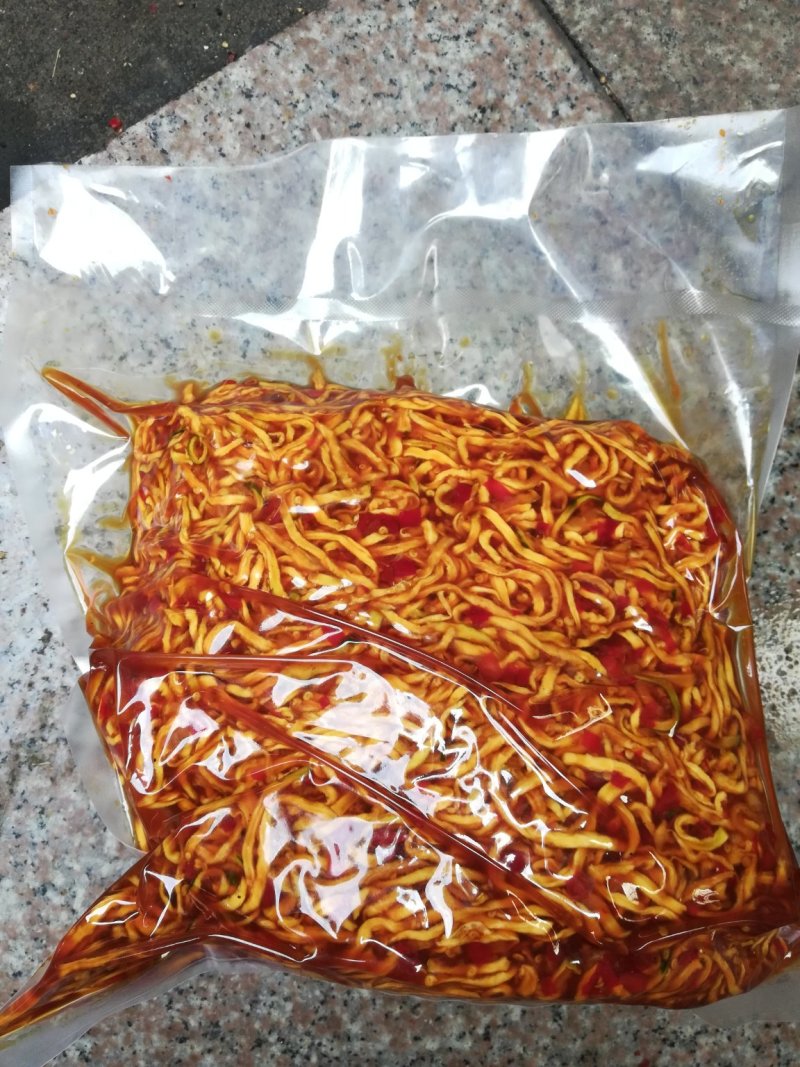 [正规厂家品质保证】香辣木瓜丝酱香木瓜丝