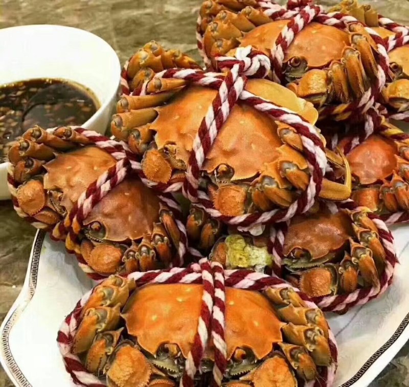 大闸蟹