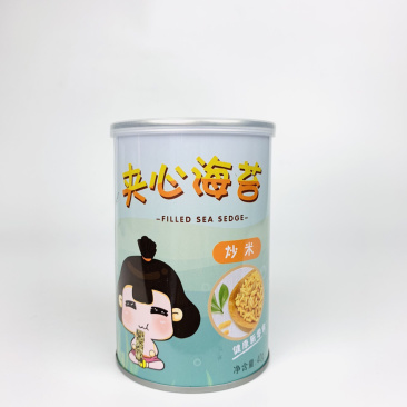 条斑紫菜夹心海苔可发样品