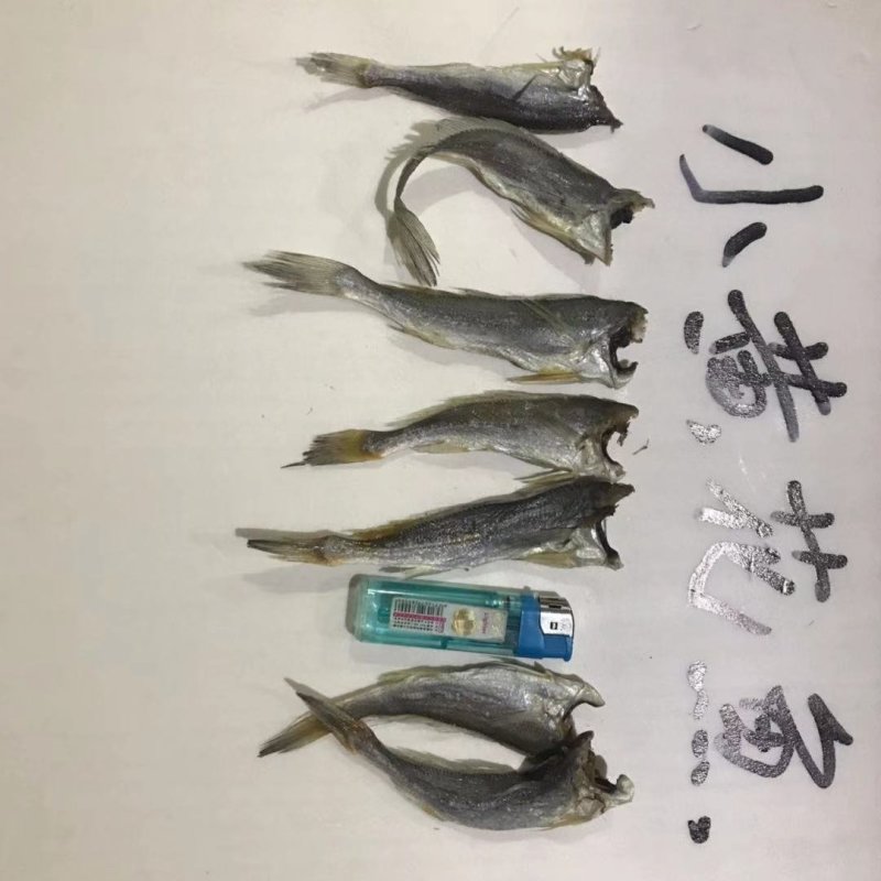 小黄花鱼干
