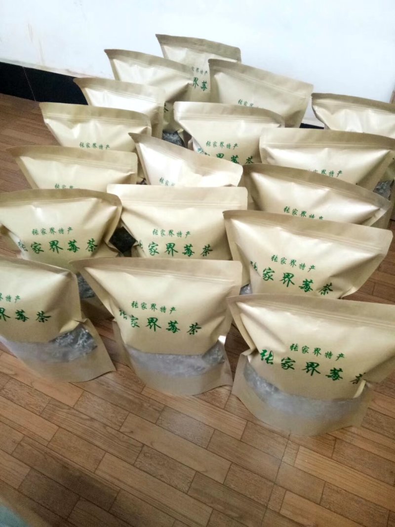 湖南张家界特产莓茶，自产自销，常年供货