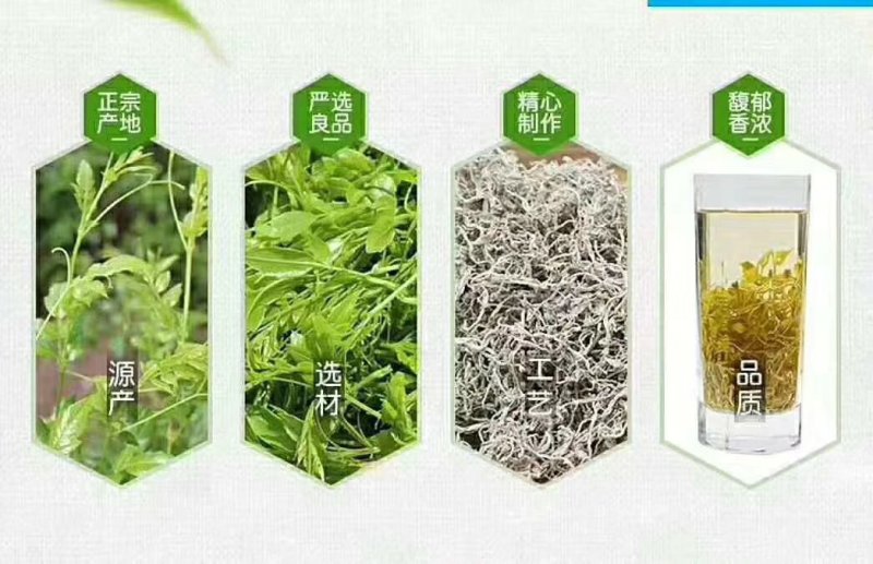 湖南张家界特产莓茶，自产自销，常年供货