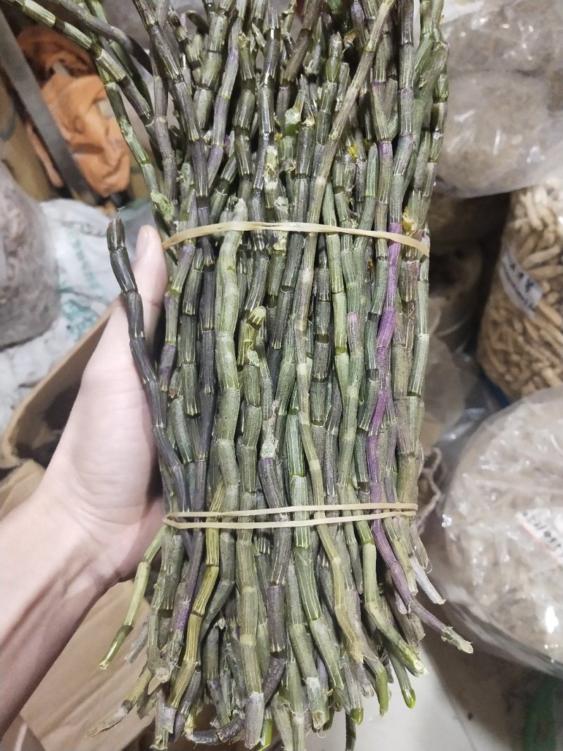 正品霍山铁皮石斛鲜条500g新鲜枫斗颗粒干条仿野生礼盒装