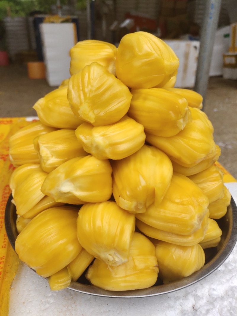 22到25斤海南顺丰包邮黄肉菠萝蜜