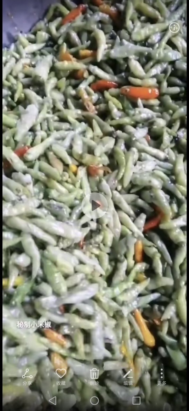 自制小米辣