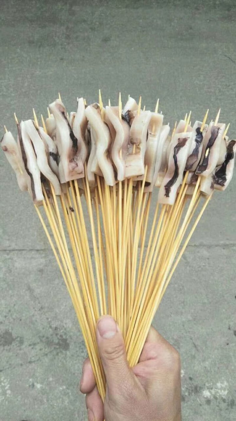 鱿鱼串鱿鱼小串鱿鱼手把串网红手把串鱿鱼，鱿鱼须串源头直发