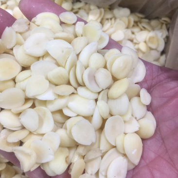 脱皮脱苦甜杏仁～做杏仁露及食品加工辅料专用料材，质量好