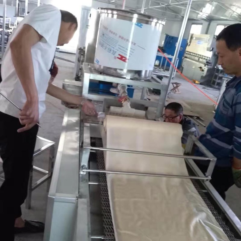 全自动豆腐皮机金盛达不锈钢豆腐皮机型号齐全