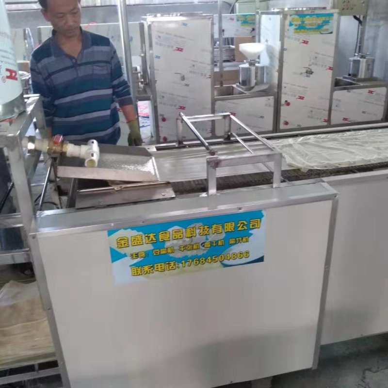 全自动豆腐皮机金盛达不锈钢豆腐皮机型号齐全