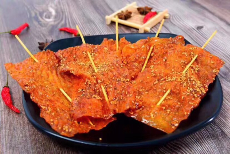 网红零食懒货芝麻大辣串全国包邮