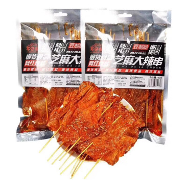 网红零食懒货芝麻大辣串全国包邮