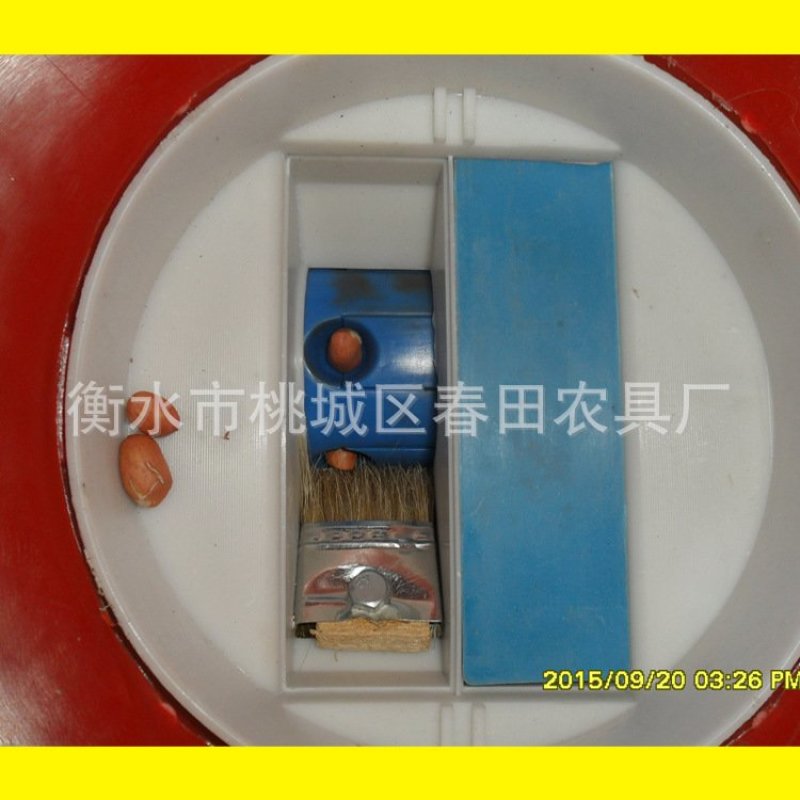手推式人力点播机施肥器