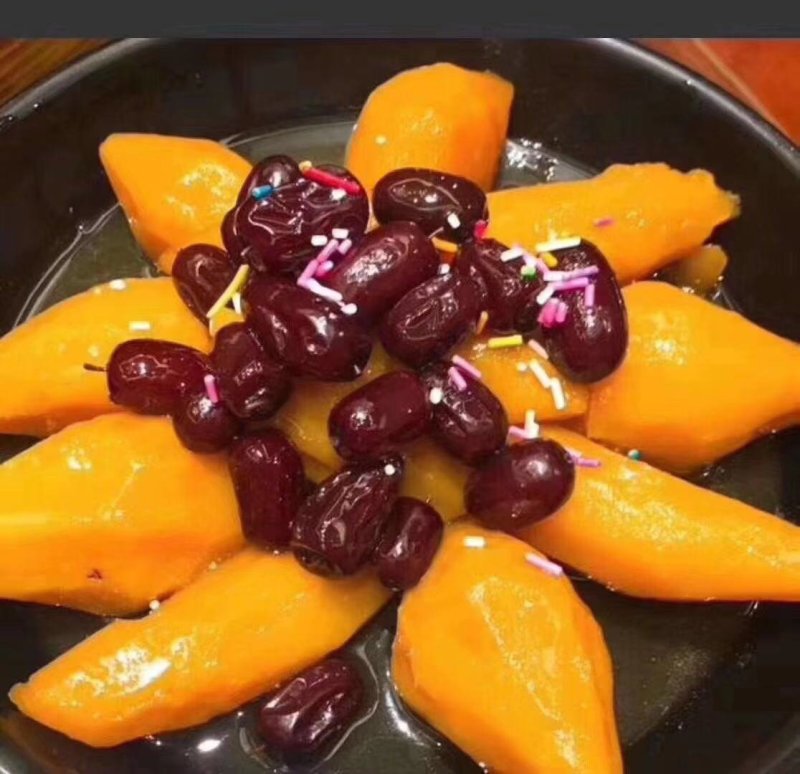 蜜汁小红薯
