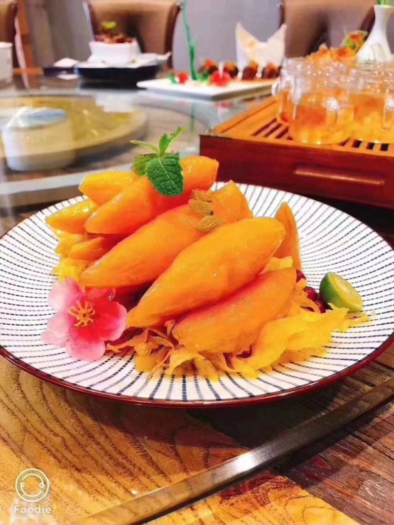 蜜汁小红薯