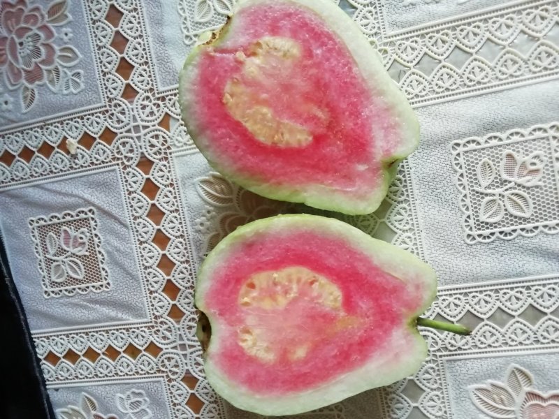 大量供应芭乐味红心番石榴3元包邮