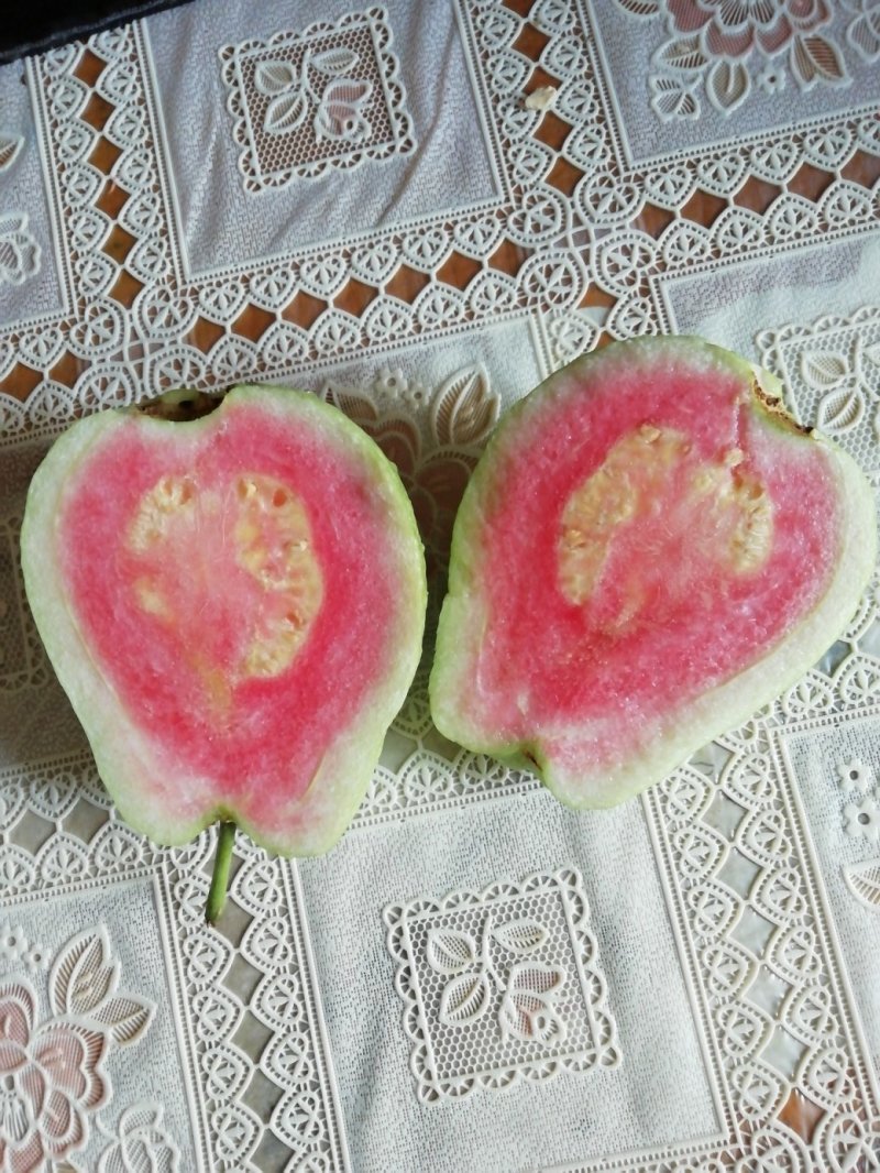 大量供应芭乐味红心番石榴3元包邮